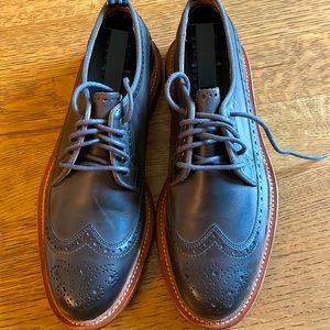Cole Haan & Todd Snyder Wingtip Classic Leather Design